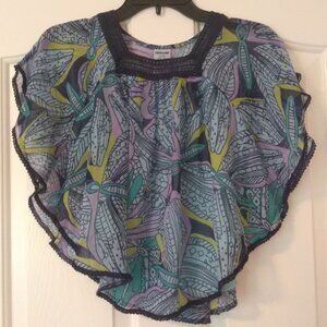 7/8 | Dragonfly Drape Blouse | Uproar
